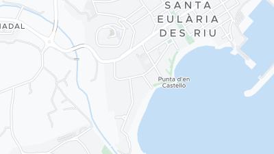 Карта локализации отеля