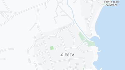 Карта локализации отеля