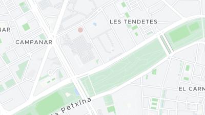 خريطة موقع الفندق