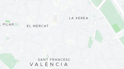 خريطة موقع الفندق