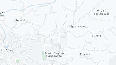 호텔 위치 지도