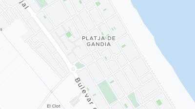 호텔 위치 지도