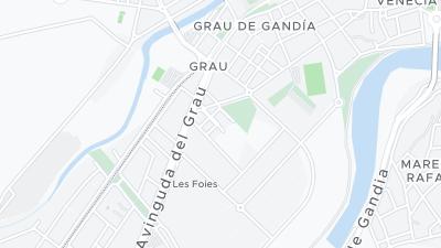 ホテル所在地マップ