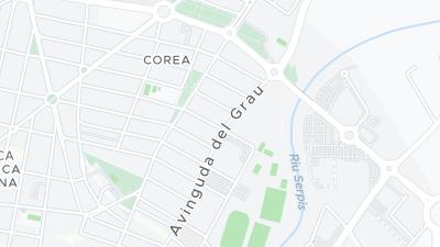 خريطة موقع الفندق