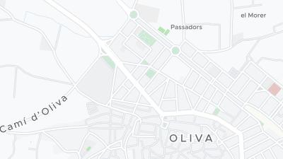 호텔 위치 지도