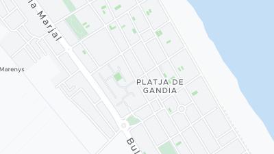 ホテル所在地マップ