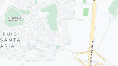 Карта локализации отеля