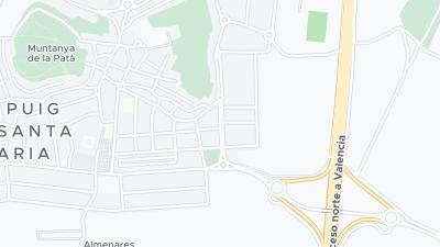 호텔 위치 지도