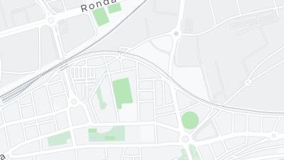 Mapa de localización del hotel