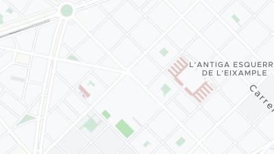 호텔 위치 지도