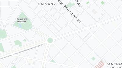 Карта локализации отеля