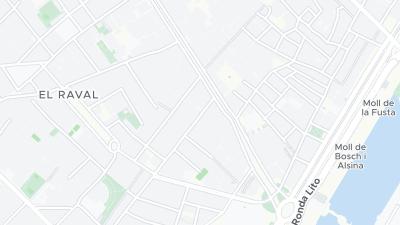 Карта локализации отеля