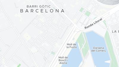 Карта локализации отеля