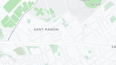 Карта локализации отеля