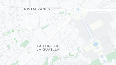 Карта локализации отеля