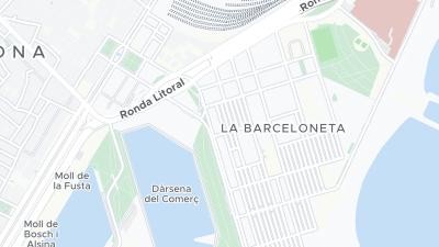 Карта локализации отеля