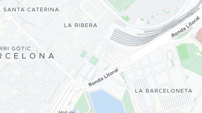 Карта локализации отеля