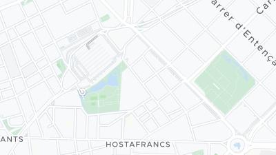 Hotel location map