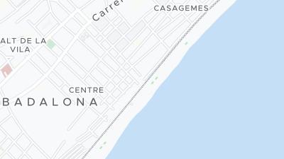 ホテル所在地マップ