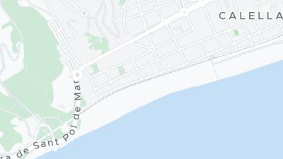 Mapa de localização do hotel