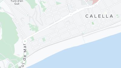 호텔 위치 지도