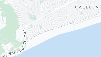 Карта локализации отеля