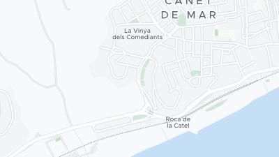 Карта локализации отеля