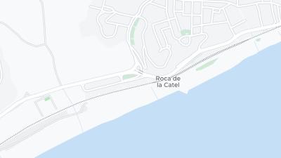 Карта локализации отеля