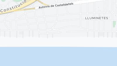 호텔 위치 지도