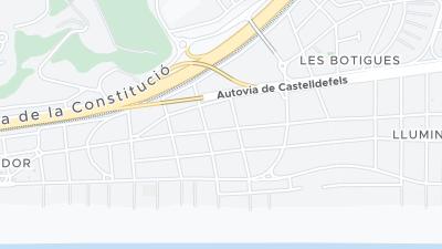 מפת לאיתור המלון