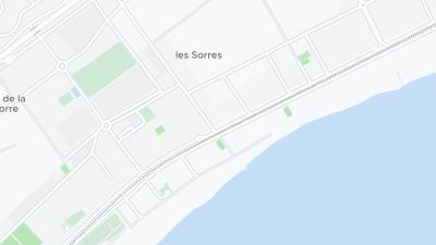 ホテル所在地マップ