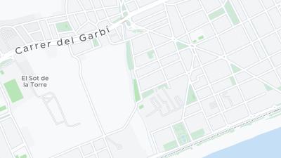 ホテル所在地マップ