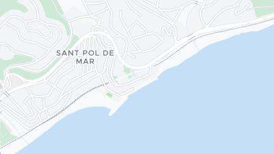 Карта локализации отеля