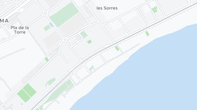 호텔 위치 지도