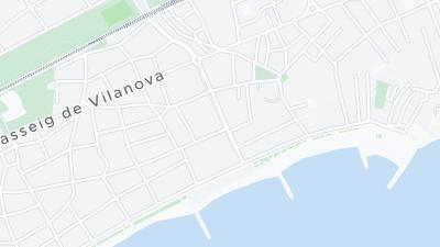 Карта локализации отеля