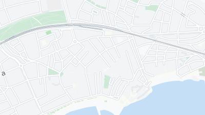 Mapa de localización del hotel