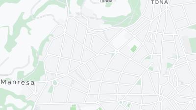 Mapa de localización del hotel