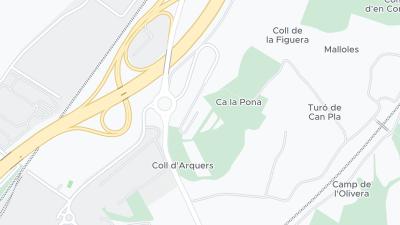 Карта локализации отеля