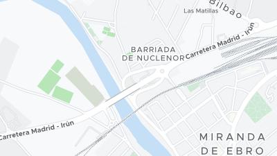 Карта локализации отеля