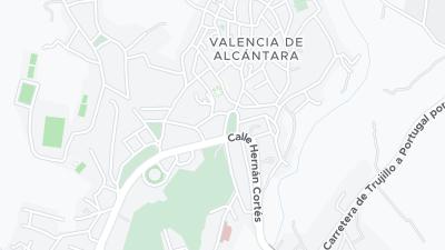 ホテル所在地マップ