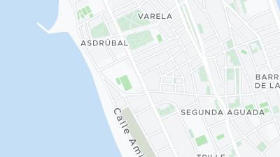 Mapa de localização do hotel