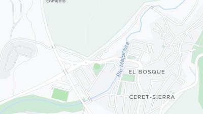 ホテル所在地マップ