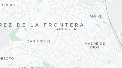 Mapa de localização do hotel