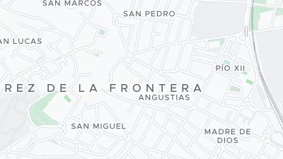 Mapa de localização do hotel