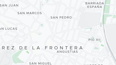 Mapa de localização do hotel