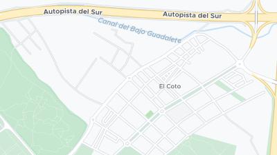 Карта локализации отеля