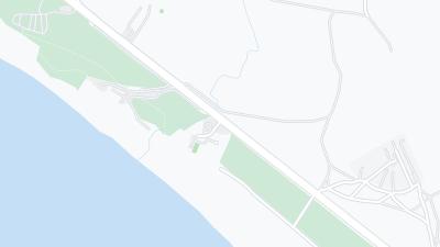 Mapa de localização do hotel