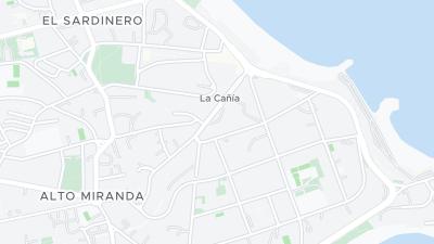 خريطة موقع الفندق