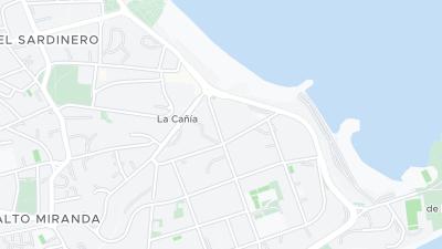 호텔 위치 지도