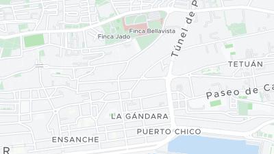 خريطة موقع الفندق